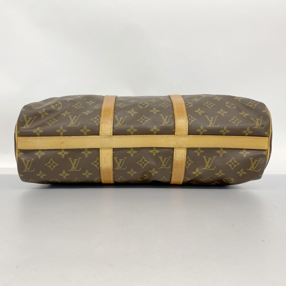 Louis Vuitton Boston Monogram Flannery Brown Bag View 3